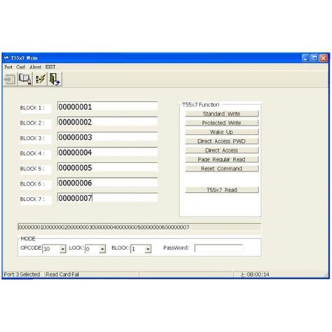 program to read rfid|rfid read write software free.